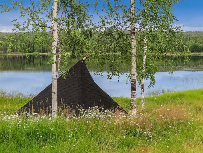 Eräharju in Rovaniemi, Lappland