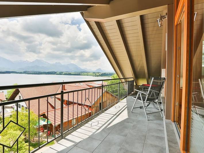 Ferienhaus für 2 Personen, mit Balkon - 1