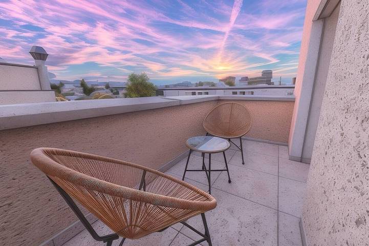Ferienwohnung für 4 Personen, mit Balkon in Zürich