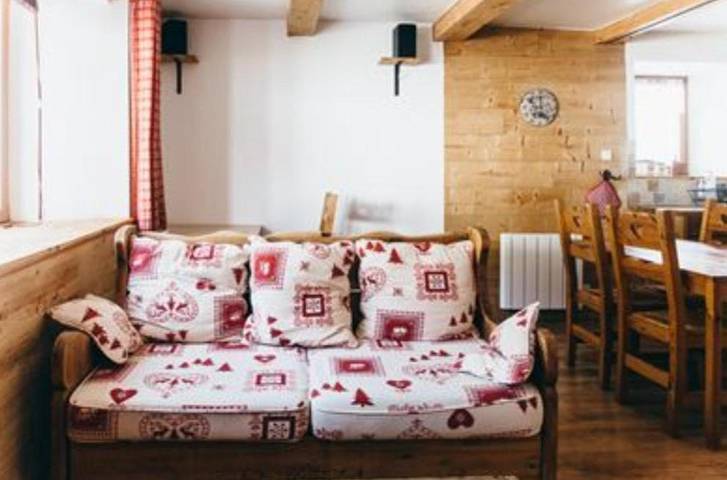 Gîte pour 4 personnes, avec vue et jardin dans Lac des Rousses - 4