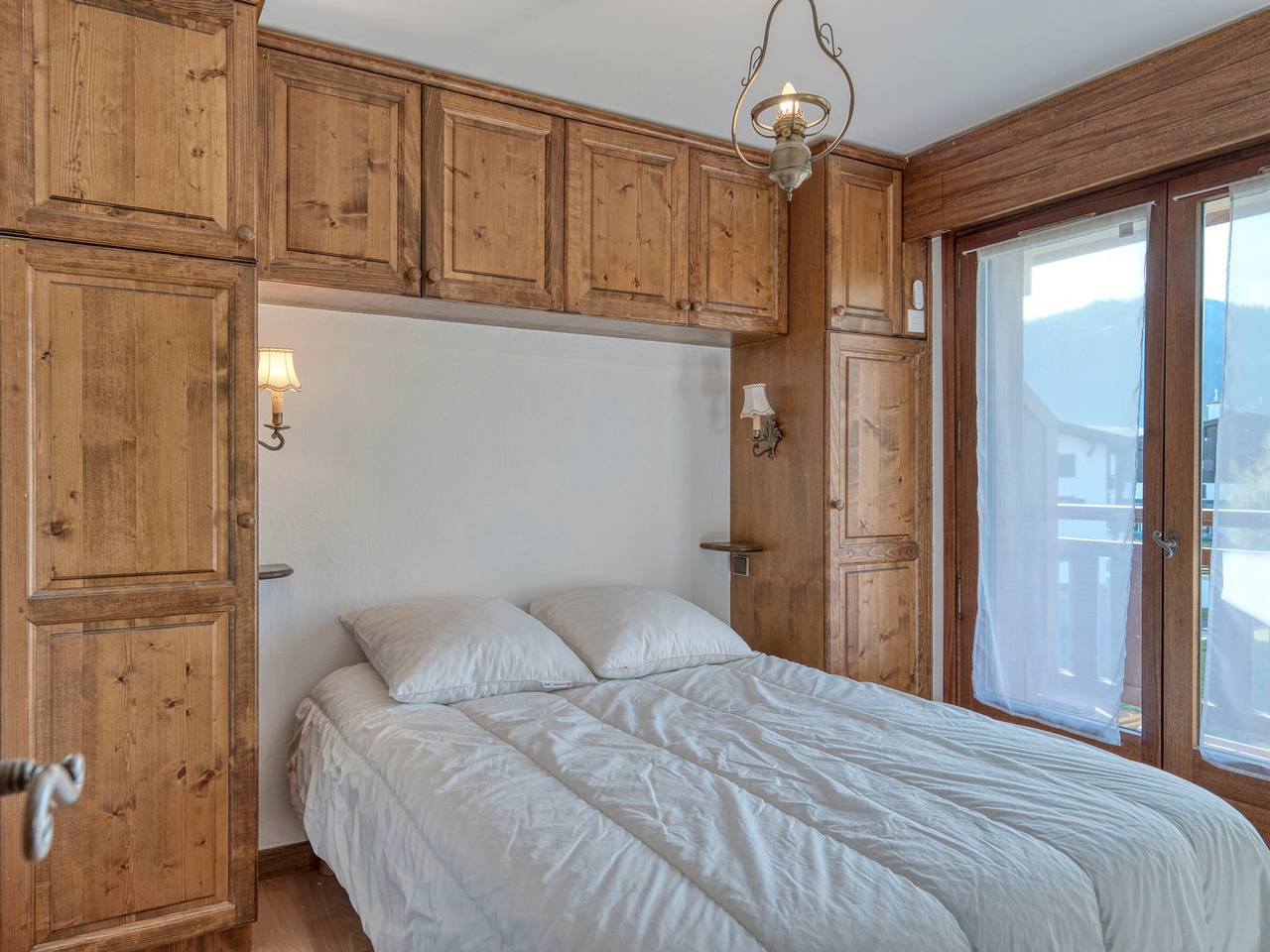 Apartamento entero, Apartamento acogedor con altillo, 4 pers, parking en Megève in Megève, Pays du Mont-Blanc
