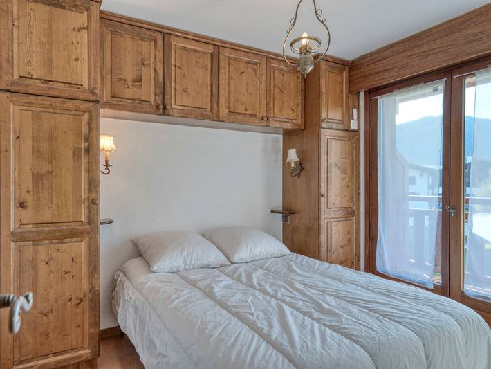 Gîte pour 4 personnes, avec balcon à Megève - 3