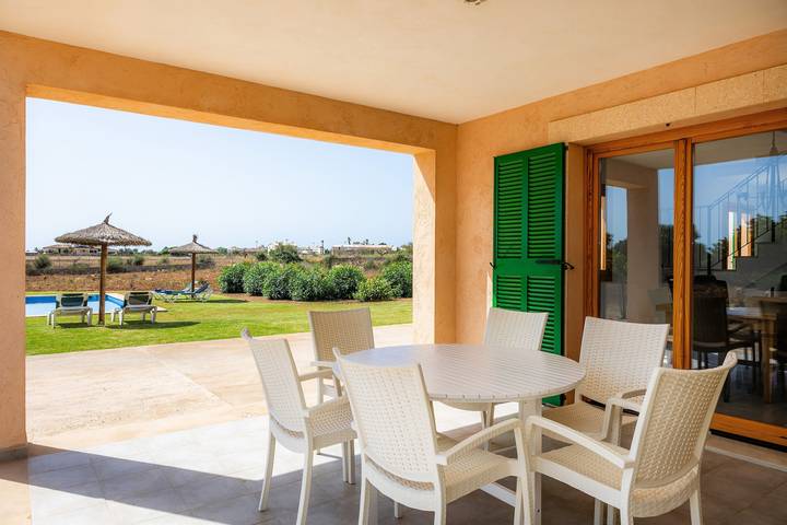 Gîte pour 6 personnes, avec jardin à Porto Cristo - 4