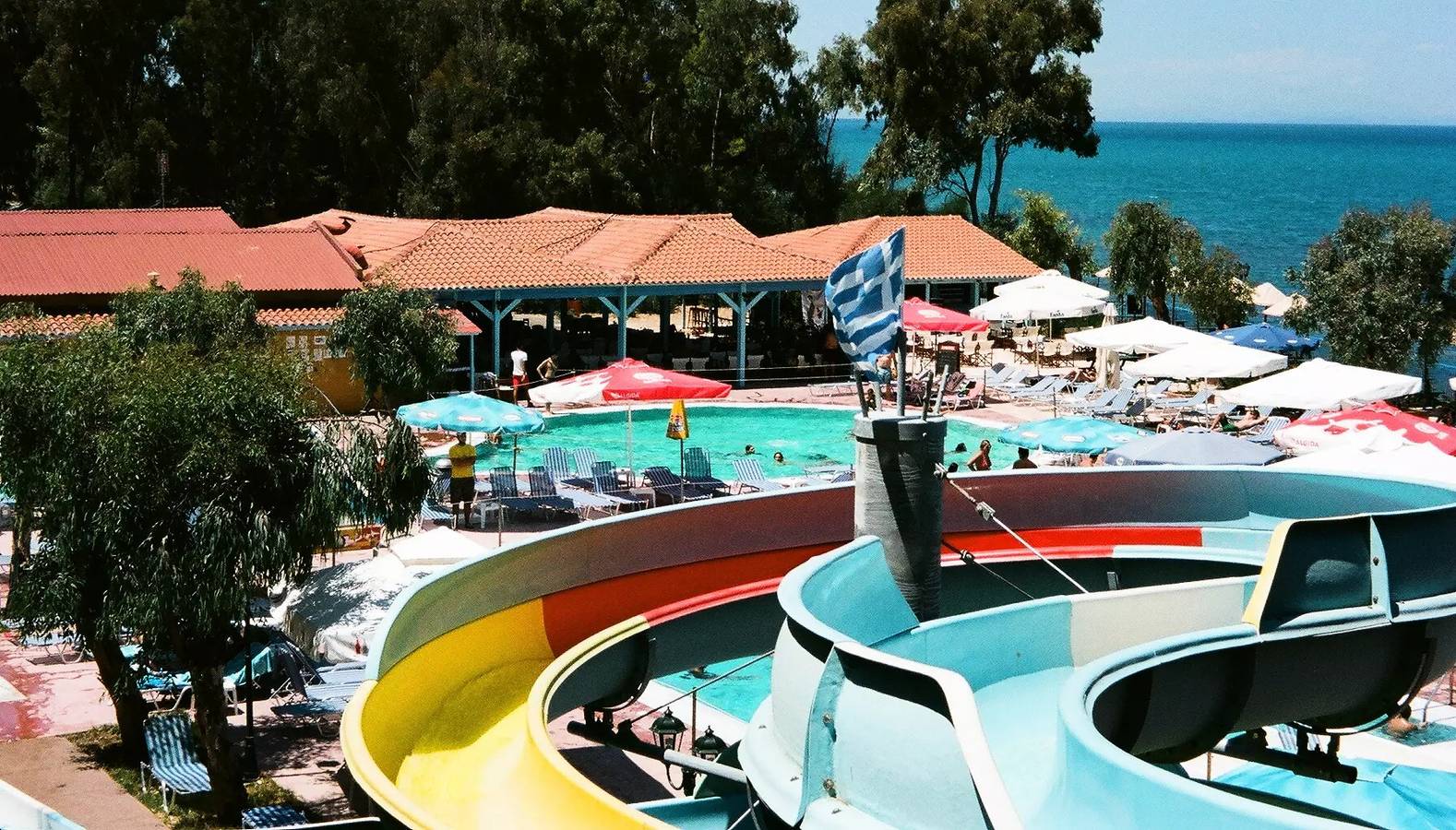 Stacaravan Happy Easy 3 Kamers 5 volwassenen en 1 kind in Golf van Patras
