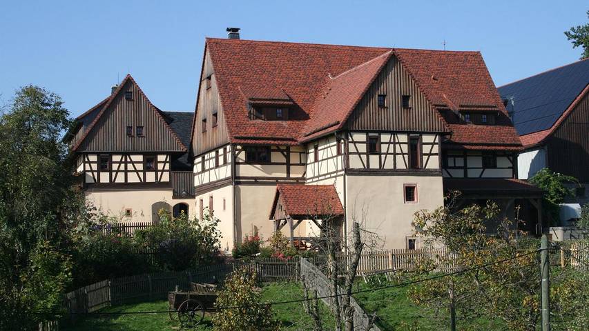 Appartement de vacances pour 4 personnes, avec jardin