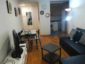 Gîte pour 4 personnes, avec vue dans Solares