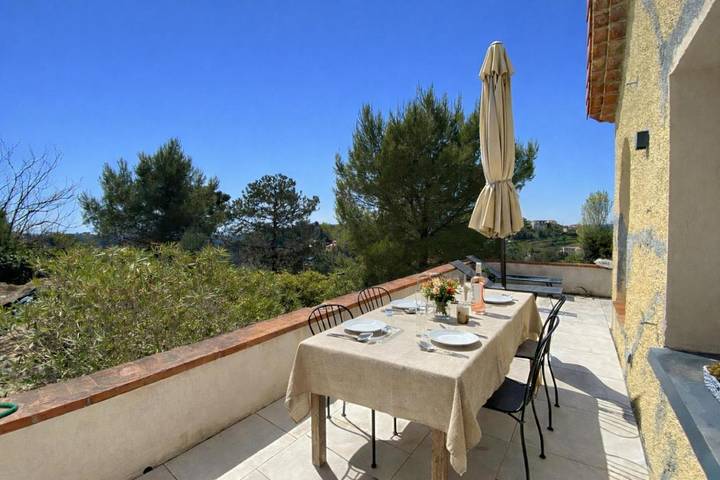 Location de vacances pour 6 personnes, avec terrasse et jacuzzi à Colomars - 4