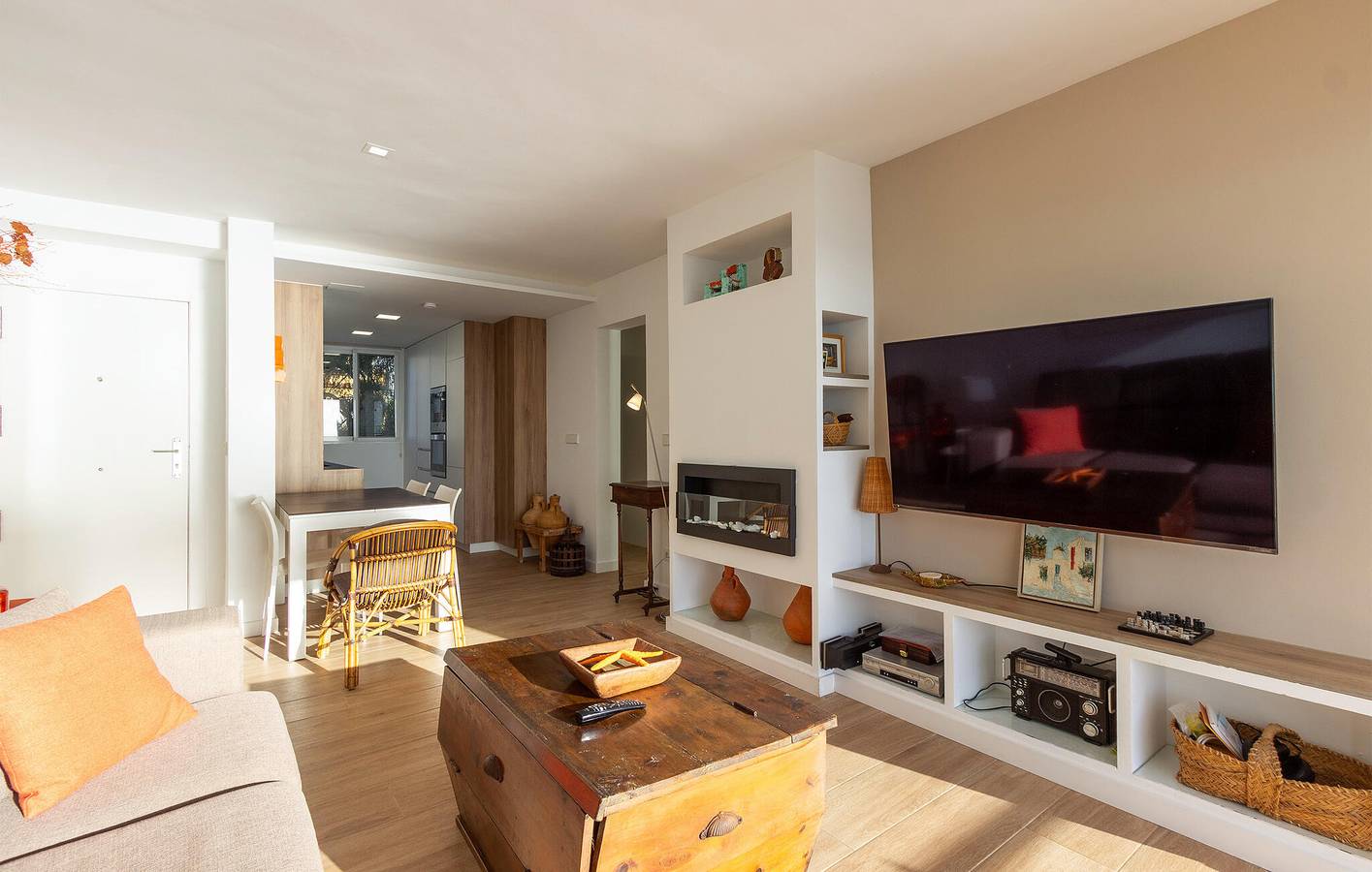 Apartamento vacacional entero, Apartamento junto a la playa con aire acondicionado y terraza, a 400 m de la Playa de l'Andrago in Teulada, Costa Blanca