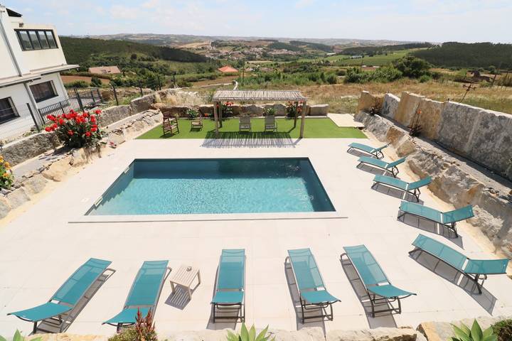 Chalet para 10 personas, con balcón y jardín, Se admiten mascotas en Lisboa y alrededores - 2