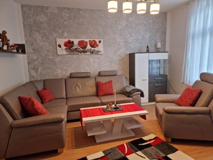 Ferienwohnung für 3 Personen, mit Garten in Thale - 2