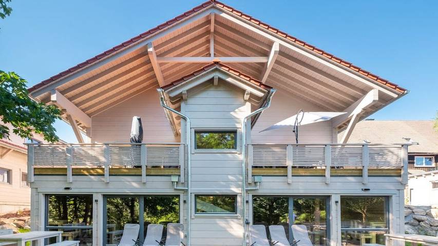 Ferienhaus für 5 Personen, mit Terrasse und Sauna in Schierke