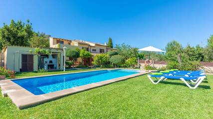 Villa in Pollença, Serra de Tramuntana für 5 