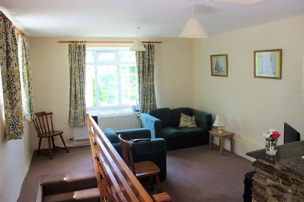 Smithy Cottage umgebaute Scheune aus dem 17. Jahrhundert in Cornwall