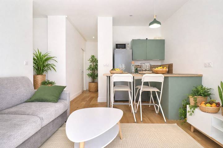 Gîte pour 6 personnes à Villeurbanne - 4