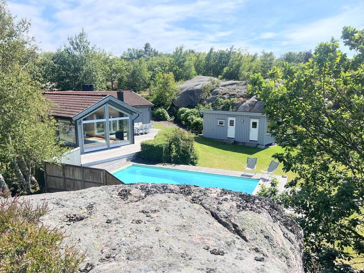 Ferienhaus für 6 Personen, mit Garten und Sauna - 1