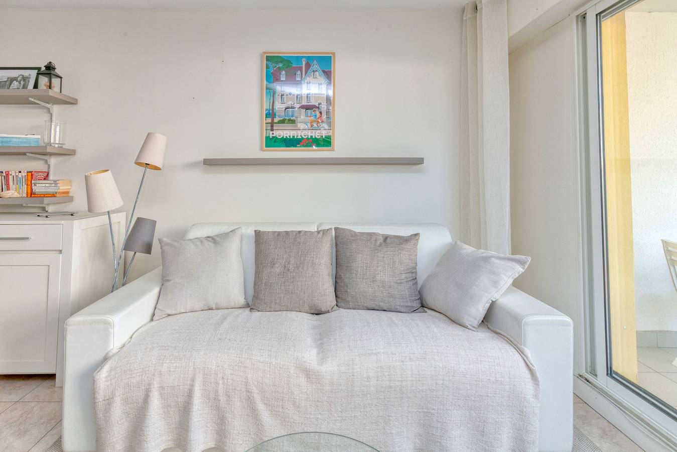 Appartement entier, Appartement 'Appartement Vue Mer - 50 M Plage' avec vue sur mer et terrasse privée in Pornichet, Côte d'Amour