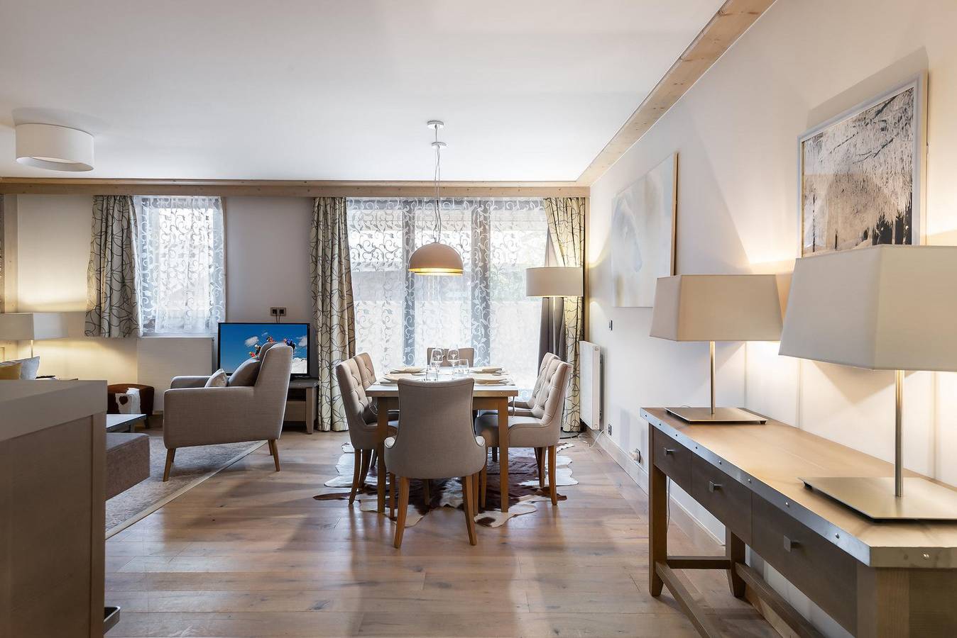 Appartement entier, Résidence Carré Blanc - Appartement 3 pièces 4 personnes (112) in Saint-Bon-Tarentaise, Les Trois Vallées