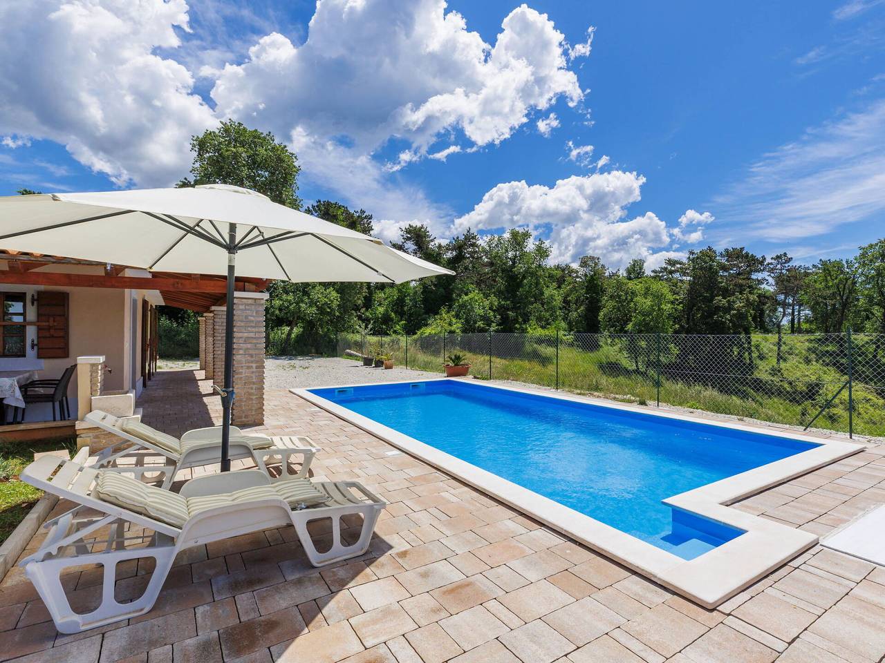 Santina - Santina 450.1 in Općina Višnjan, Zentralistrien