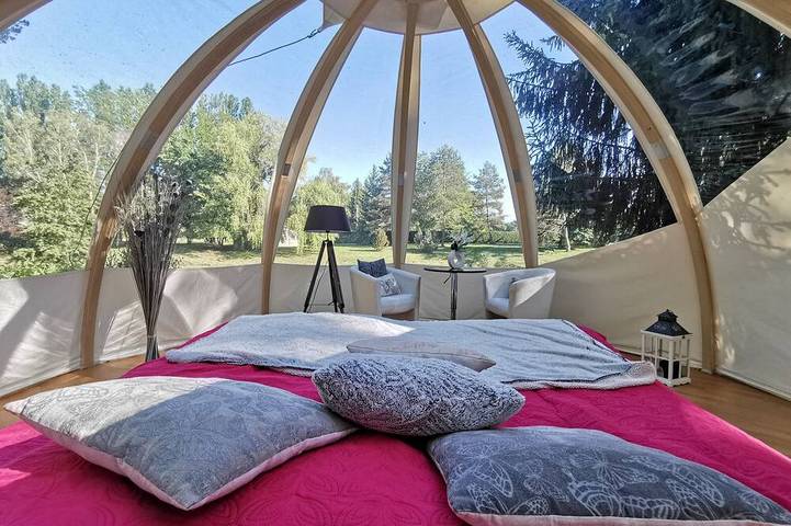 Location de vacances pour 2 personnes, avec Jardin et Piscine à Chitenay - 3