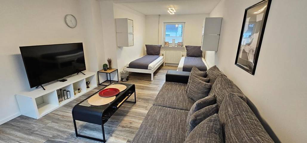Ferienwohnung für 5 Personen, mit Balkon und Terrasse in Bad Bramstedt