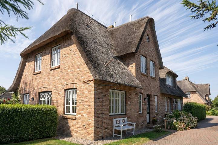 Ferienhaus für 5 Personen, mit Sauna und Garten