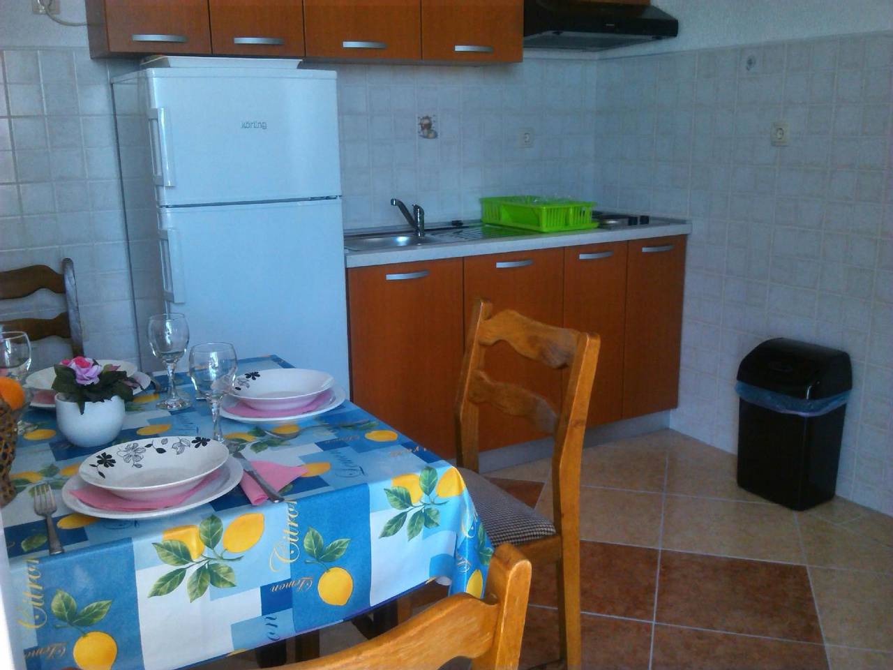 Ganze Ferienwohnung, Studio mit Terrasse in Povile, Primorje-Gorski Kotar