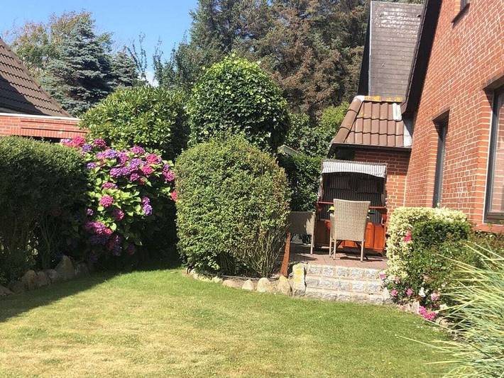 Ferienhaus für 3 Personen, mit Garten und Terrasse auf Sylt - 4