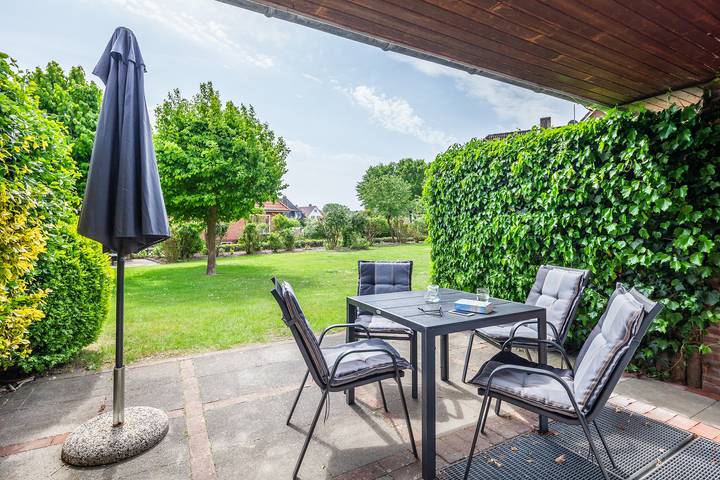 Ganze Ferienwohnung, Am Grünstreifen in Wyk auf Föhr (Stadt), Wyk auf Föhr