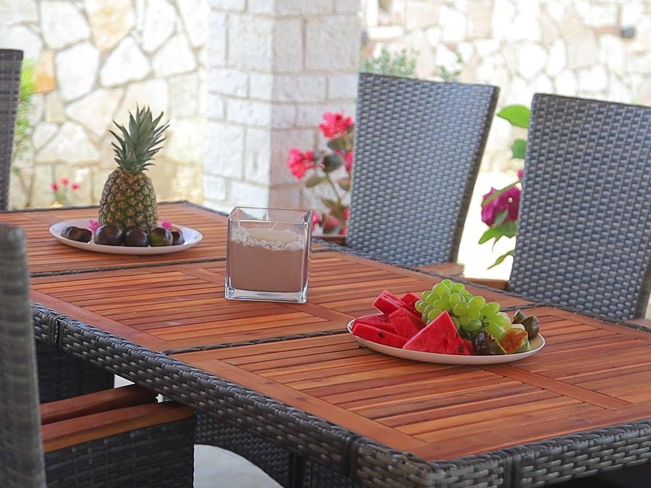 Entdecken Sie die ruhige Opulenz der Luxusvilla Levanda in Südalbanien in Ksamil, Vlorë