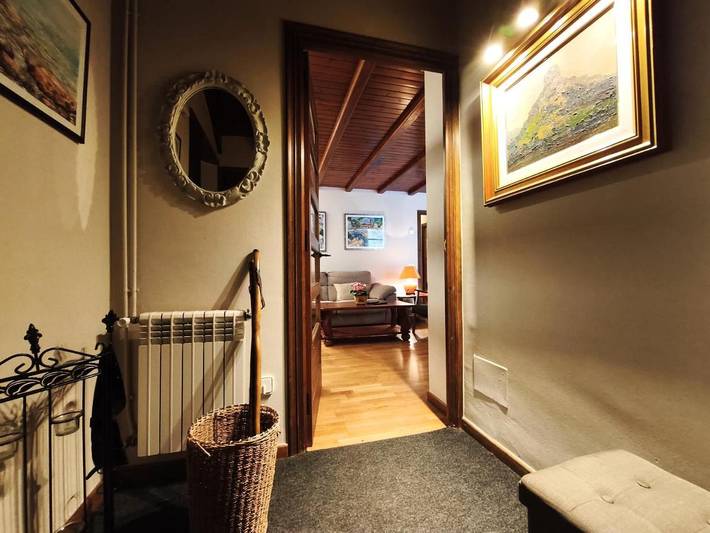 Appartement de vacances pour 6 personnes, avec balcon et vue