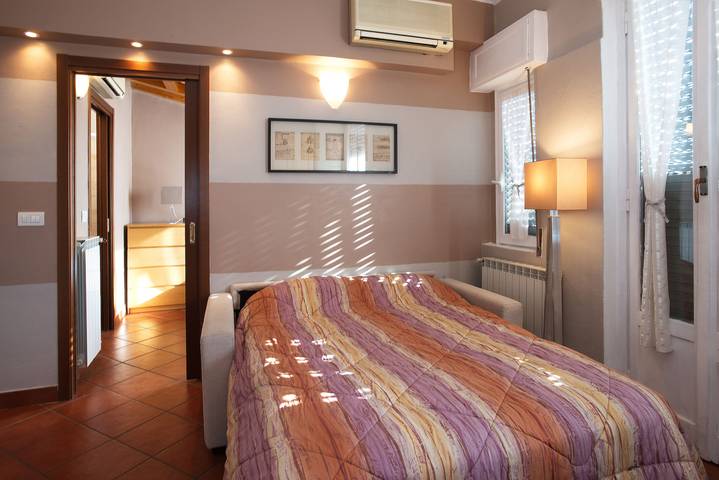 Ferienwohnung für 4 Personen, mit Balkon/Terrasse in Mailand - 4