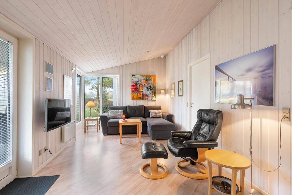 Ferienhaus Hygge mit Kaminofen für 6 Personen in Vejers in Vejers Strand, Varde