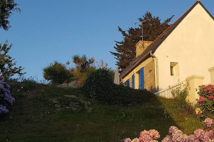 Location de vacances pour 3 personnes, avec Terrasse et Jardin dans Plage Keriec