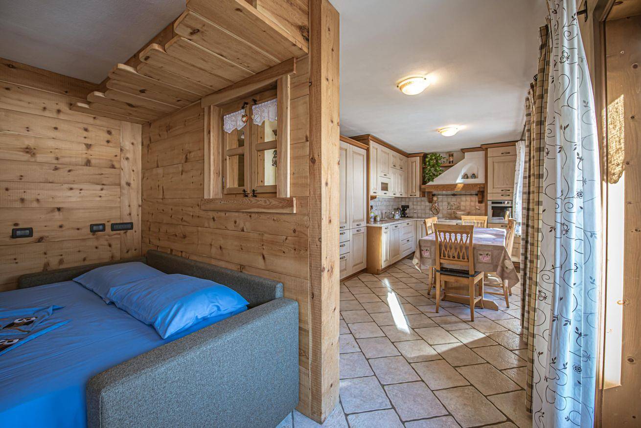 Ganze Wohnung, Vierzimmerwohnung Yvonne - Bait da Garald in Livigno (Stadt), Livigno