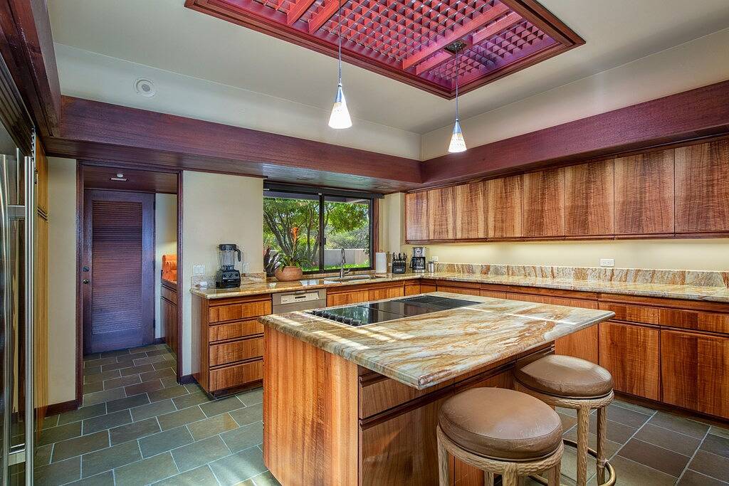 Außergewöhnliche Villa mit Meerblick in Mauna Kea, nur wenige Gehminuten vom Strand und Resort entfernt in Mauna Kea Resort, Hapuna Beach