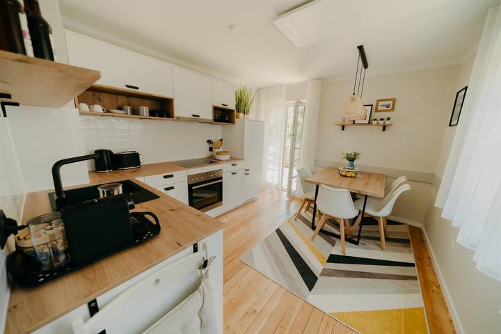 Ferienhaus für 5 Personen, mit Seeblick und Garten, kinderfreundlich in Finkenstein am Faaker See - 4