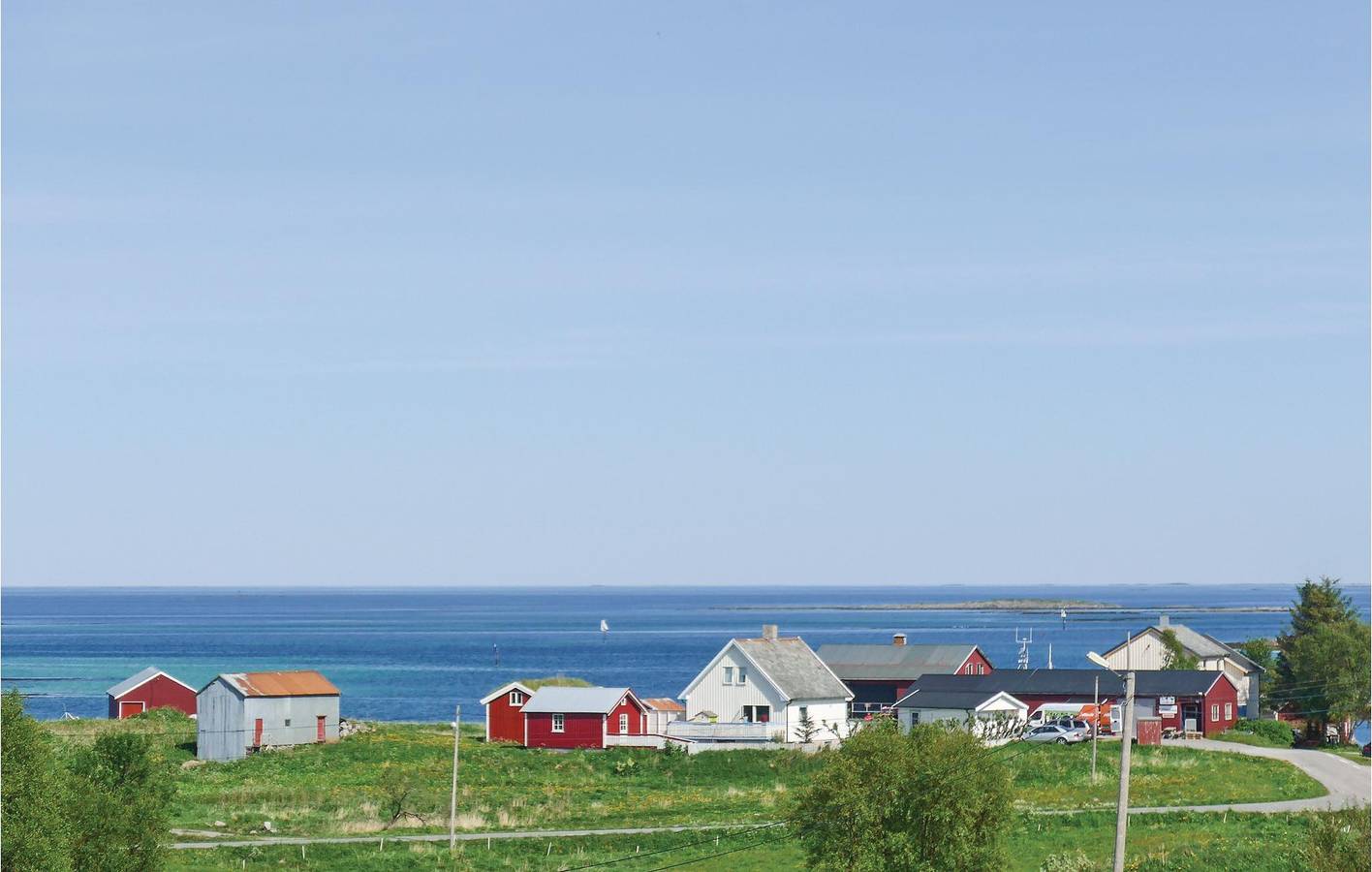 Ferienhaus für 6 Personen mit Garten in Nordland