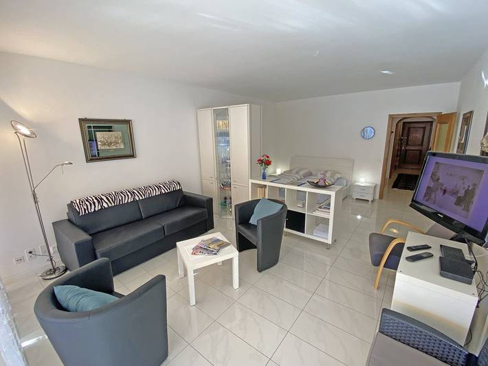 Ferienwohnung für 4 Personen, mit Balkon und Seeblick sowie Ausblick am Lago Maggiore (Schweiz) - 4