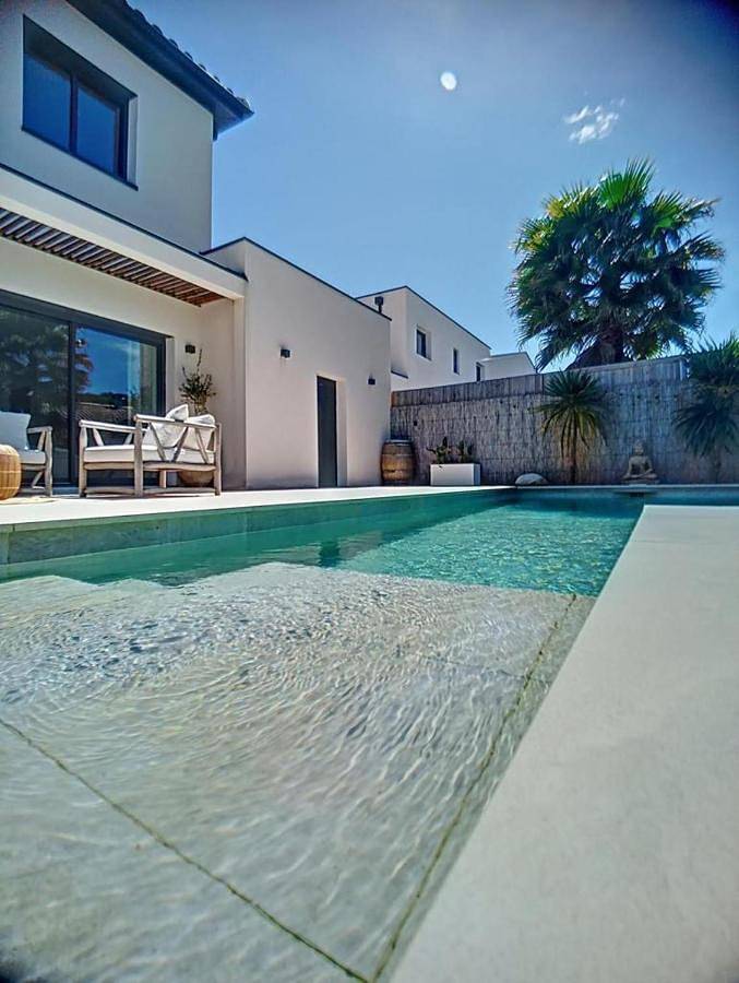 Villa pour 6 personnes, avec piscine et terrasse à Lattes - 4