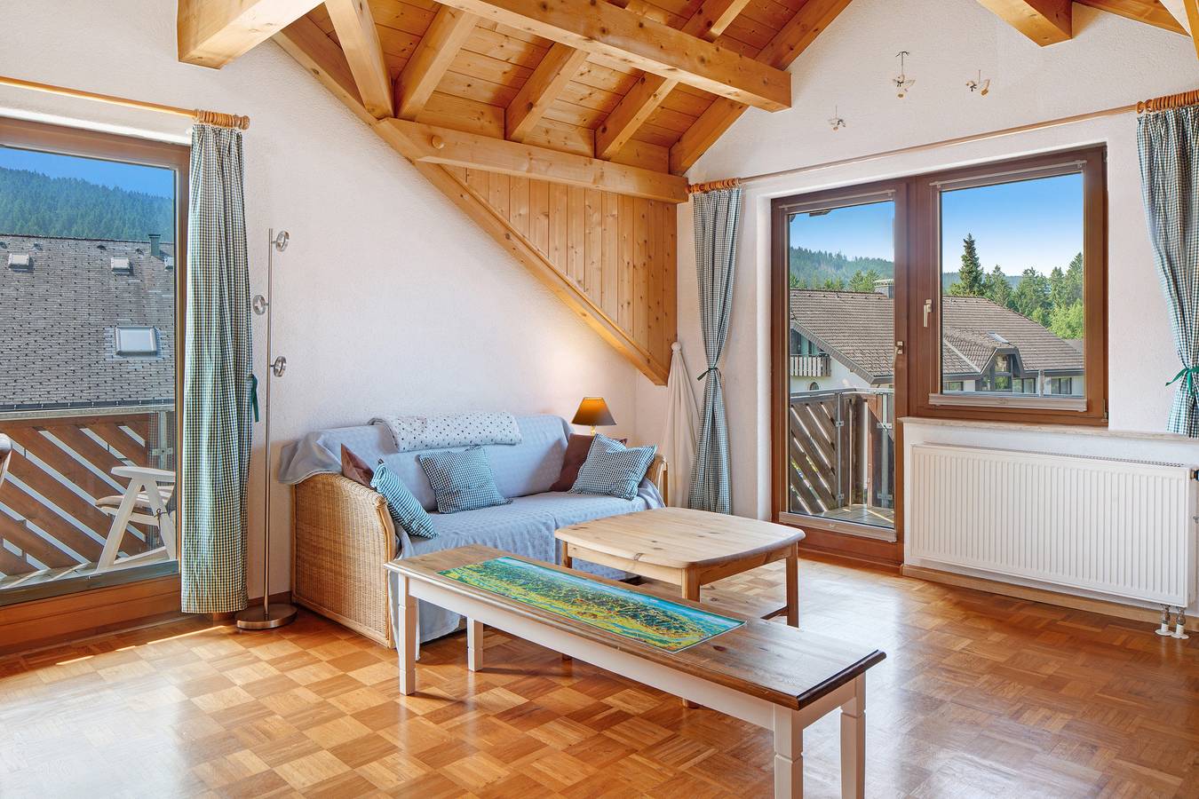 Ganze Wohnung, Apartment 'Cheny' mit Bergblick, Balkon und Wlan in Suedlicher Schwarzwald, Titisee-Neustadt