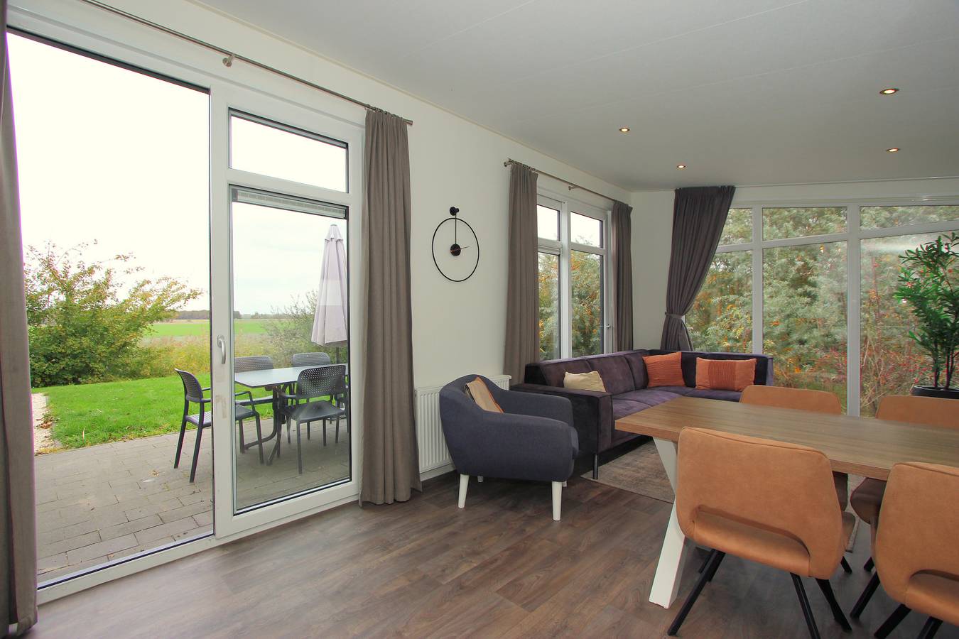 Europarcs Poort van Zeeland — L-Pavilion 6 in Hellevoetsluis, Niederländische Nordsee