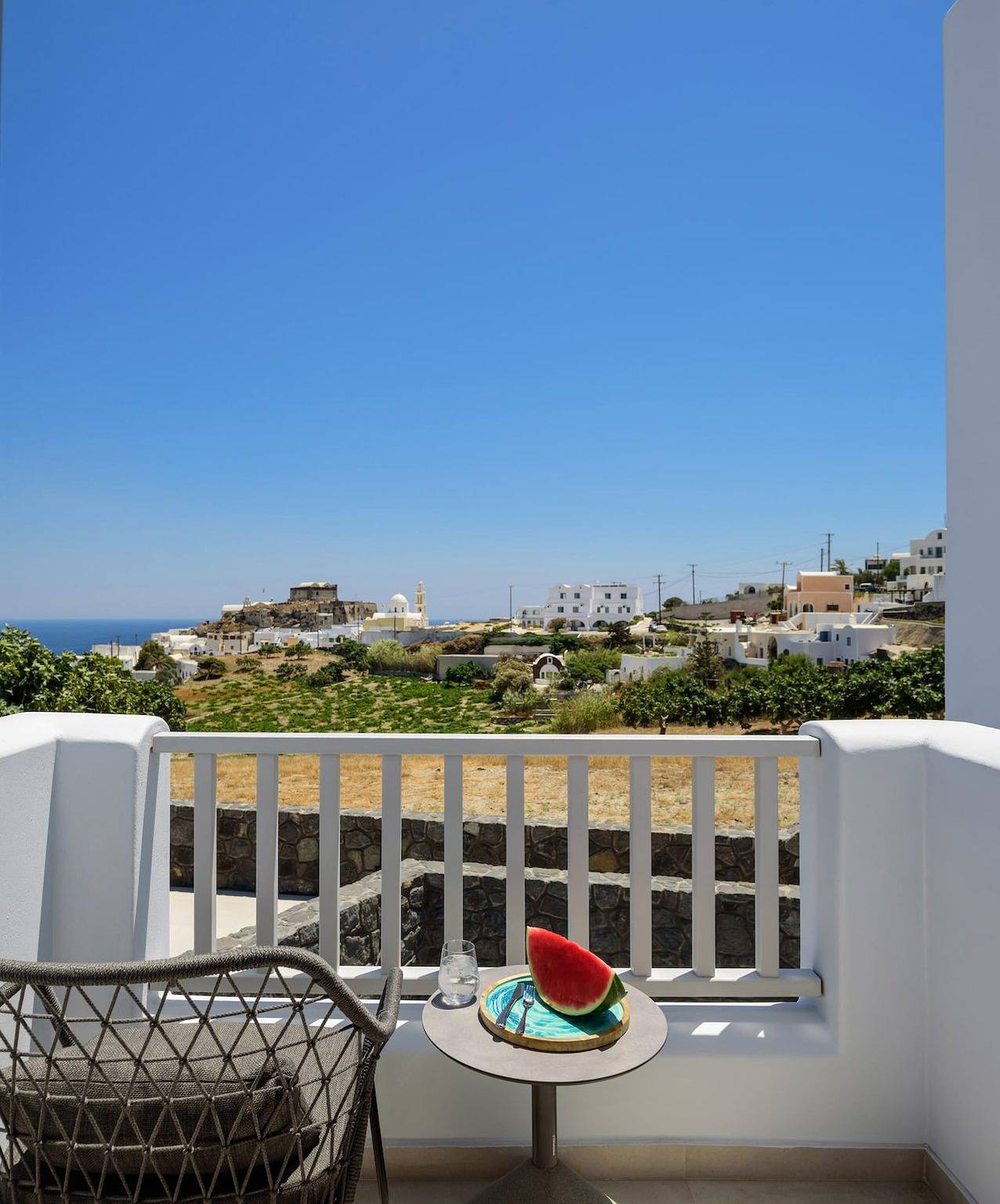 Villa für 5 Personen mit Balkon in Akrotiri, Santorin