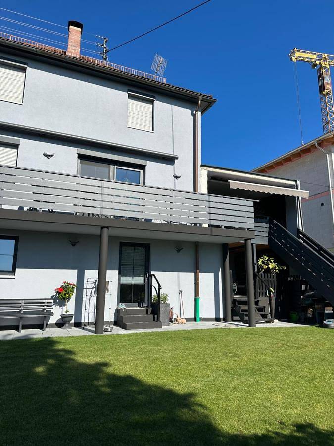 Ferienwohnung für 4 Personen, mit Terrasse und Garten sowie Ausblick in Hohenpeißenberg