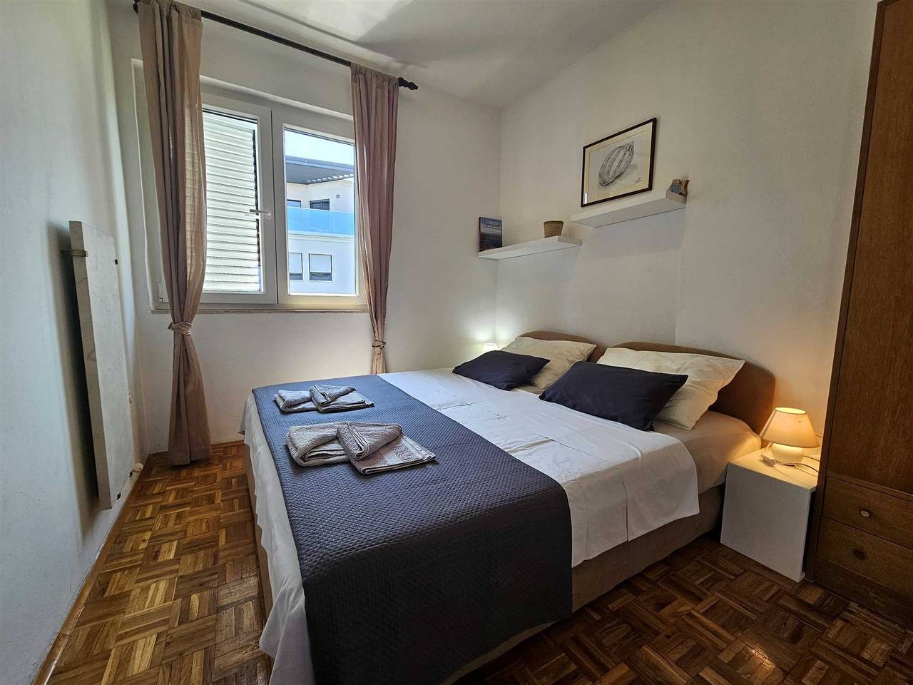 Ganze Wohnung, Ferienwohnung Buza mit Balkon in Zidarici, Krk