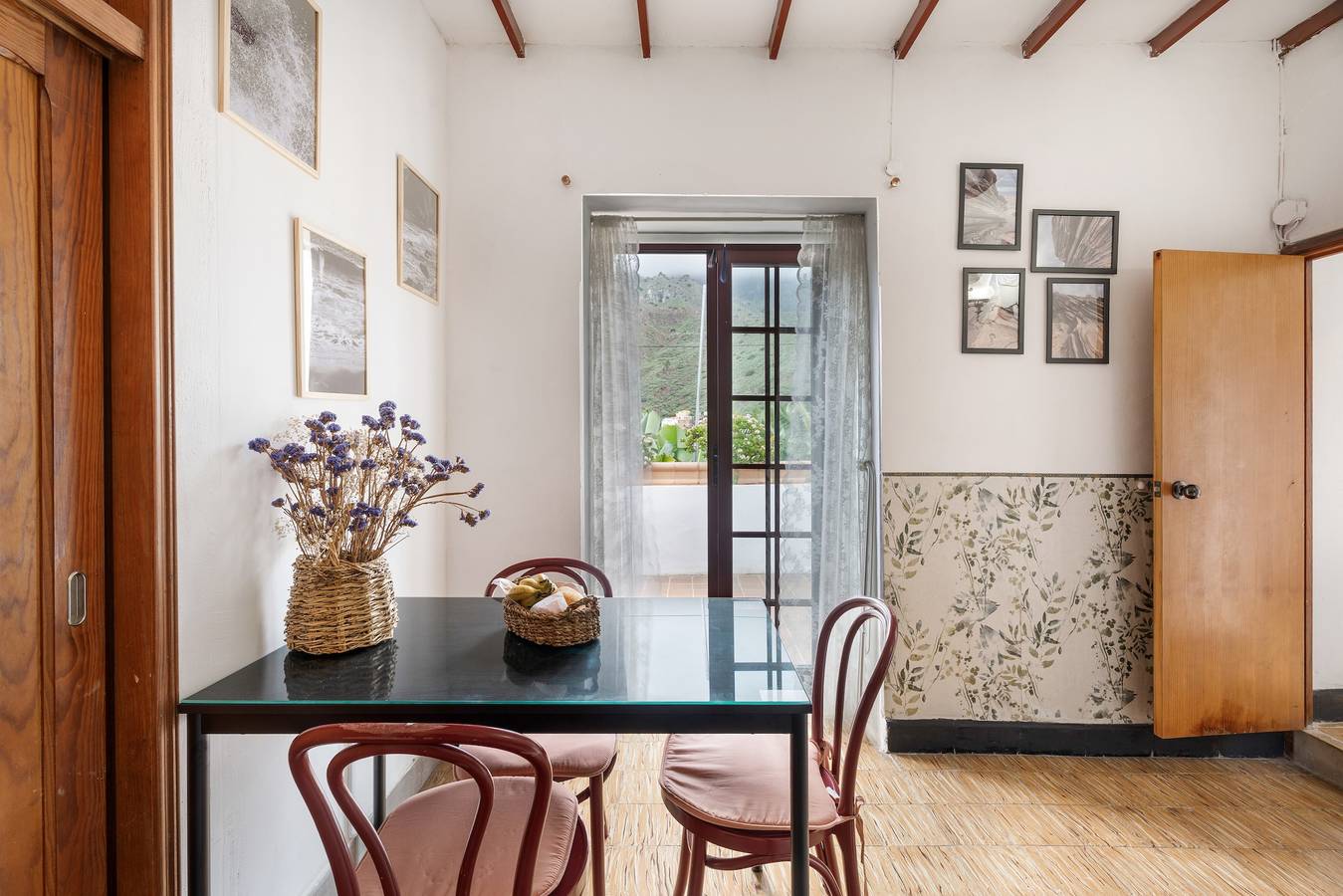 Casa Rural 'La Estrella' con Vistas a la Montaña, Terraza Privada y Wi-Fi in Santa Catalina, Hermigua