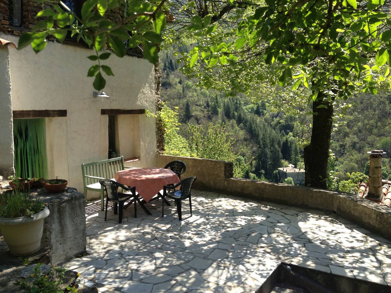 Gîte pour 4 personnes in Val-d'Aigoual, Parc national des Cévennes