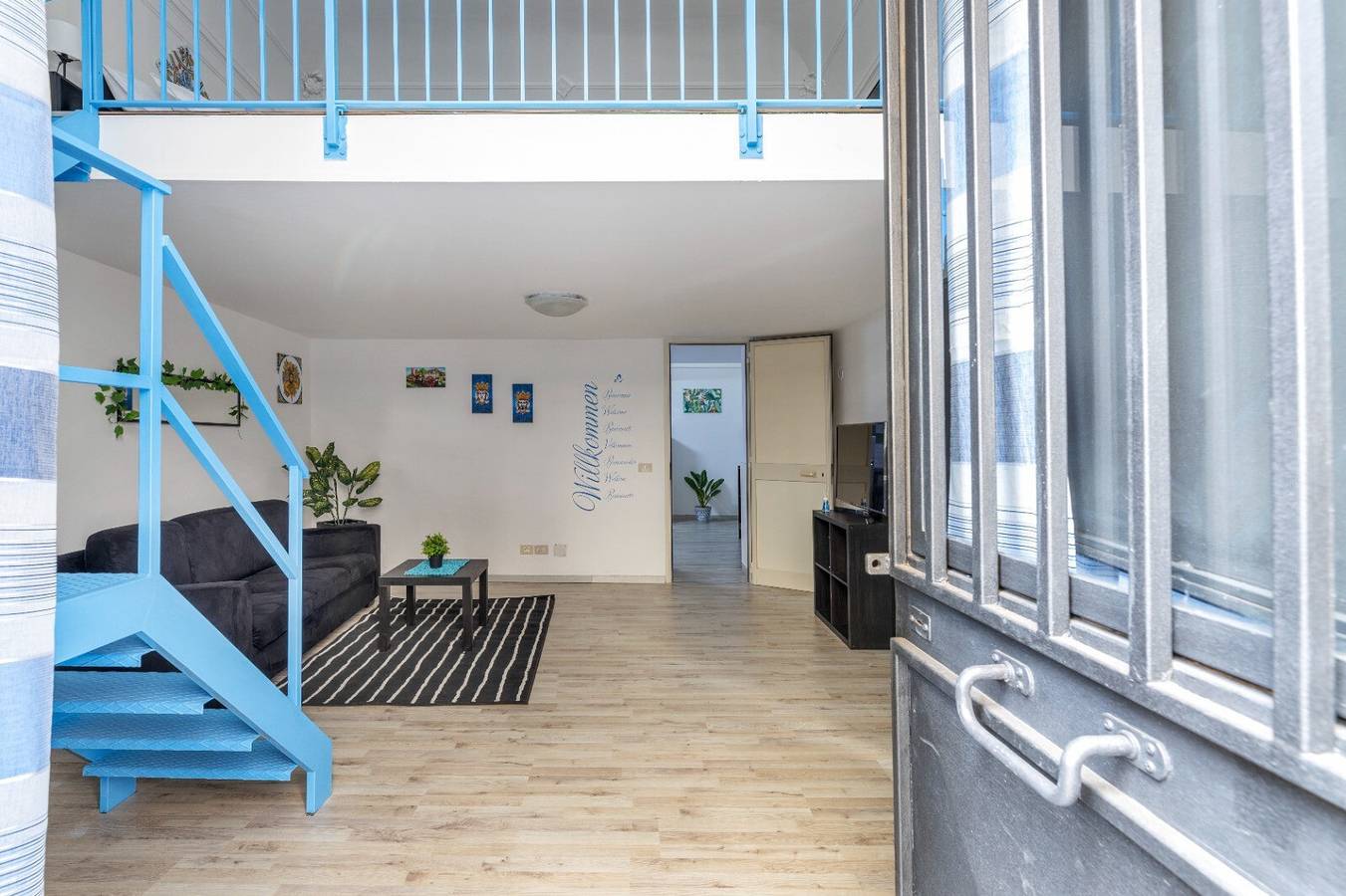 Casa vacanze 'Blu Home' con Wi-Fi e aria condizionata in Catania, Catania e dintorni