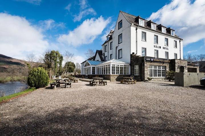 Holiday rental for 4 people, with Terrace and Garden in Killin