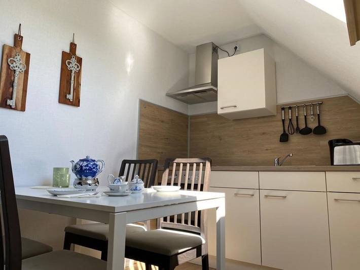 Ferienwohnung für 4 Personen, mit Balkon in Osteel - 4