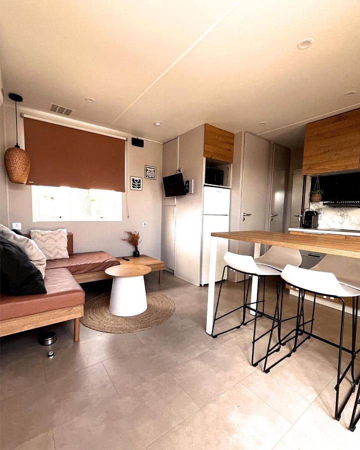 Mobilhome Cosy bord de mer in Sete, Middellandse Zeekust (Frankrijk)